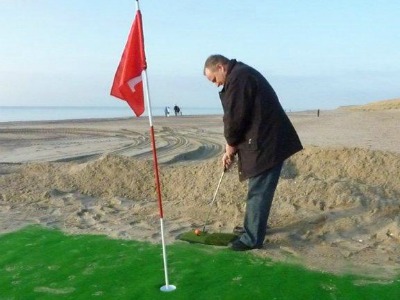 Clinic Beachgolf